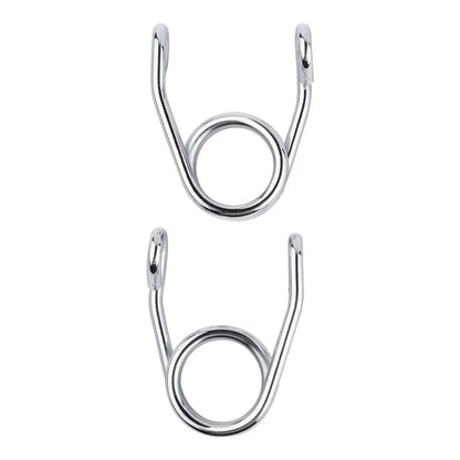 Chrome Scissor Solo Seat Springs for Harley Sportster XL883 1200 (2004-2023)