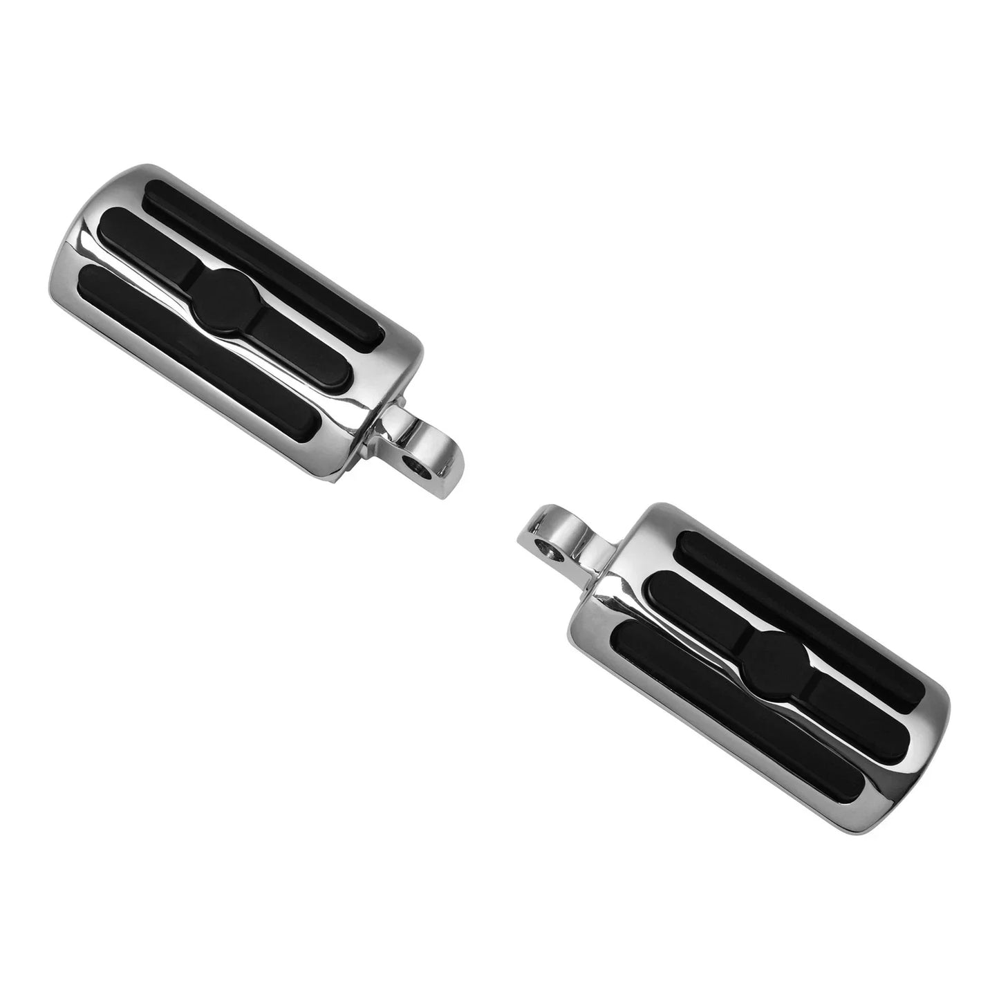 10mm Highway Foot Pegs Male Mount for Harley Touring Electra Street Road Glide
