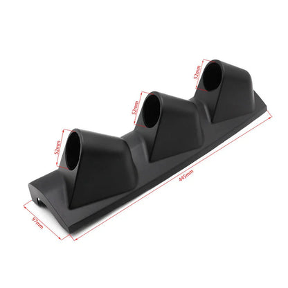 2" 52mm Car A Pillar Gauge Holder for Right Hand Drive Universal