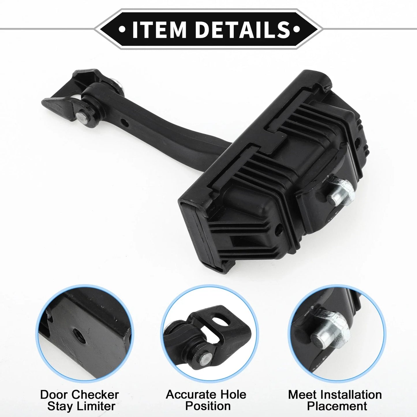 Door Check Strap Stopper Limiter for BMW X5 E70