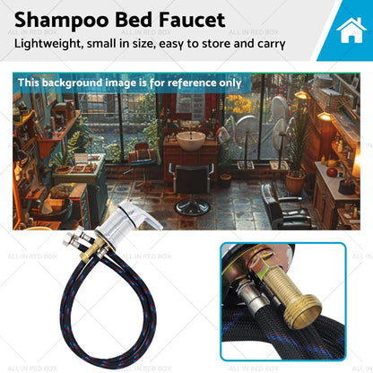 Shampoo Basin Faucet Mixing Valve for Shampoo Bowl - Professional Faucet