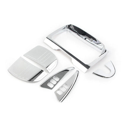Tri Line Gauge Stereo Accent Set for Harley Touring Electra Street Glide (2014-2022)