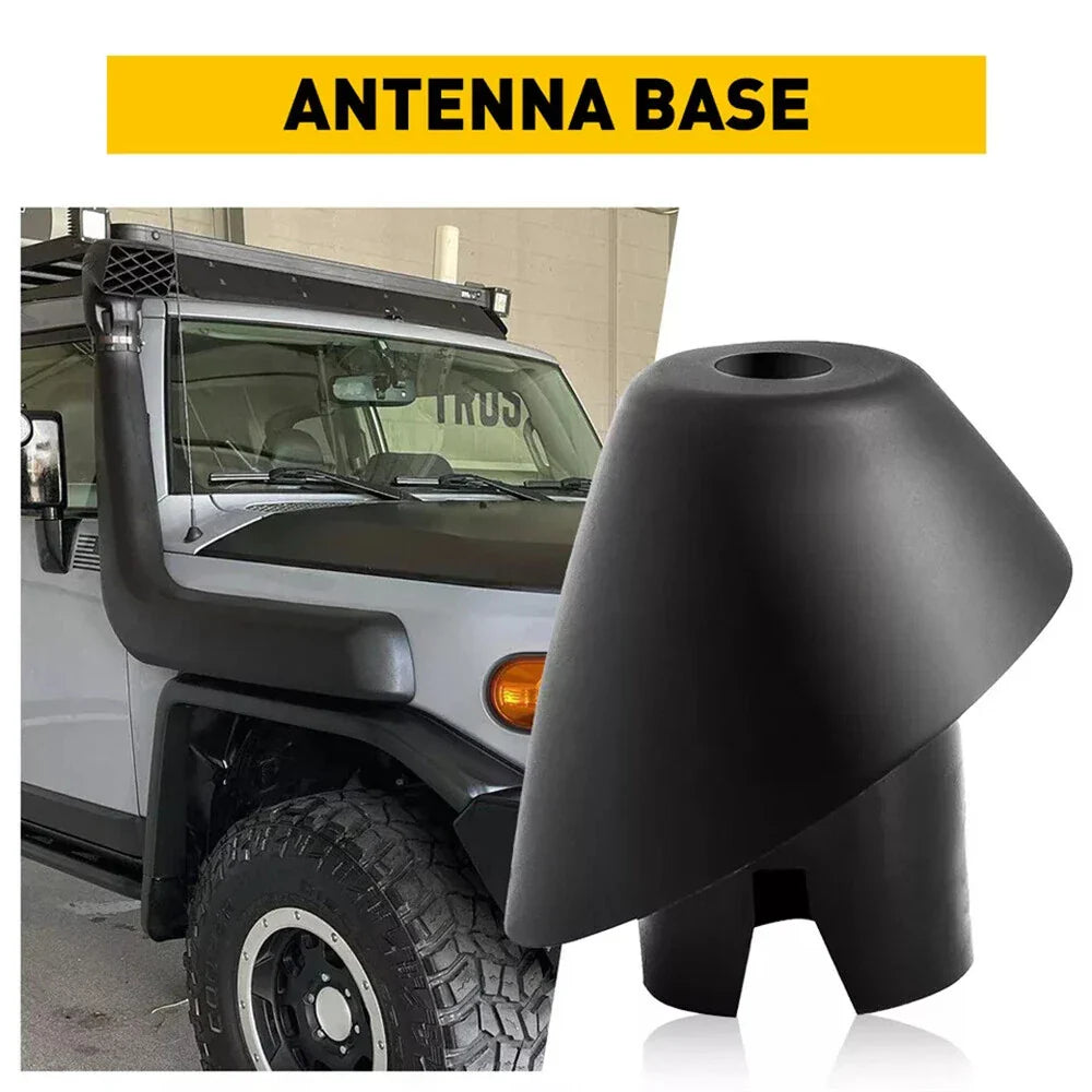 Antenna Bezel Ornament for 07-14 Toyota FJ Cruiser (2007-2014)