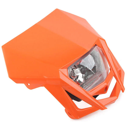 Headlight Lamp Fairing for Kawasaki KLX, XR, CRF, DRZ, RMZ, Yamaha