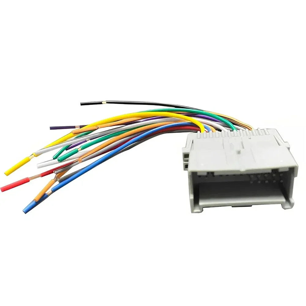 Car Stereo Radio Wiring Harness Adapter Connector for Cadillac Chevrolet Hummer