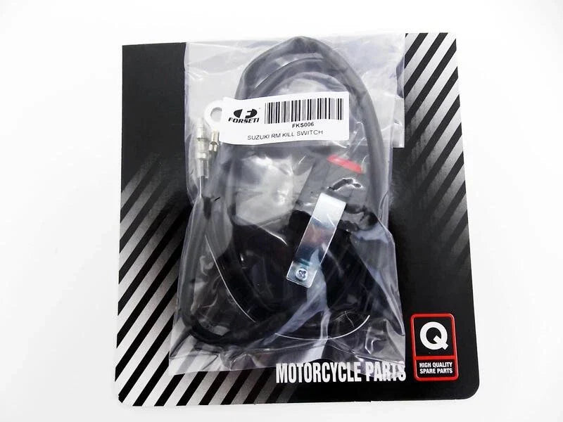 Kill Switch Cut Off Stop Button Assembly for Suzuki RM85 (2002-2022)