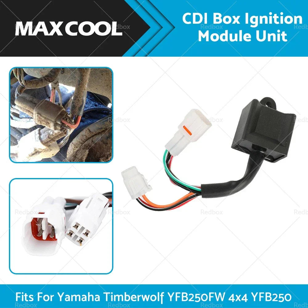 CDI Box Ignition Module for Yamaha Timberwolf YFB250FW YFB250 (1994-2000)
