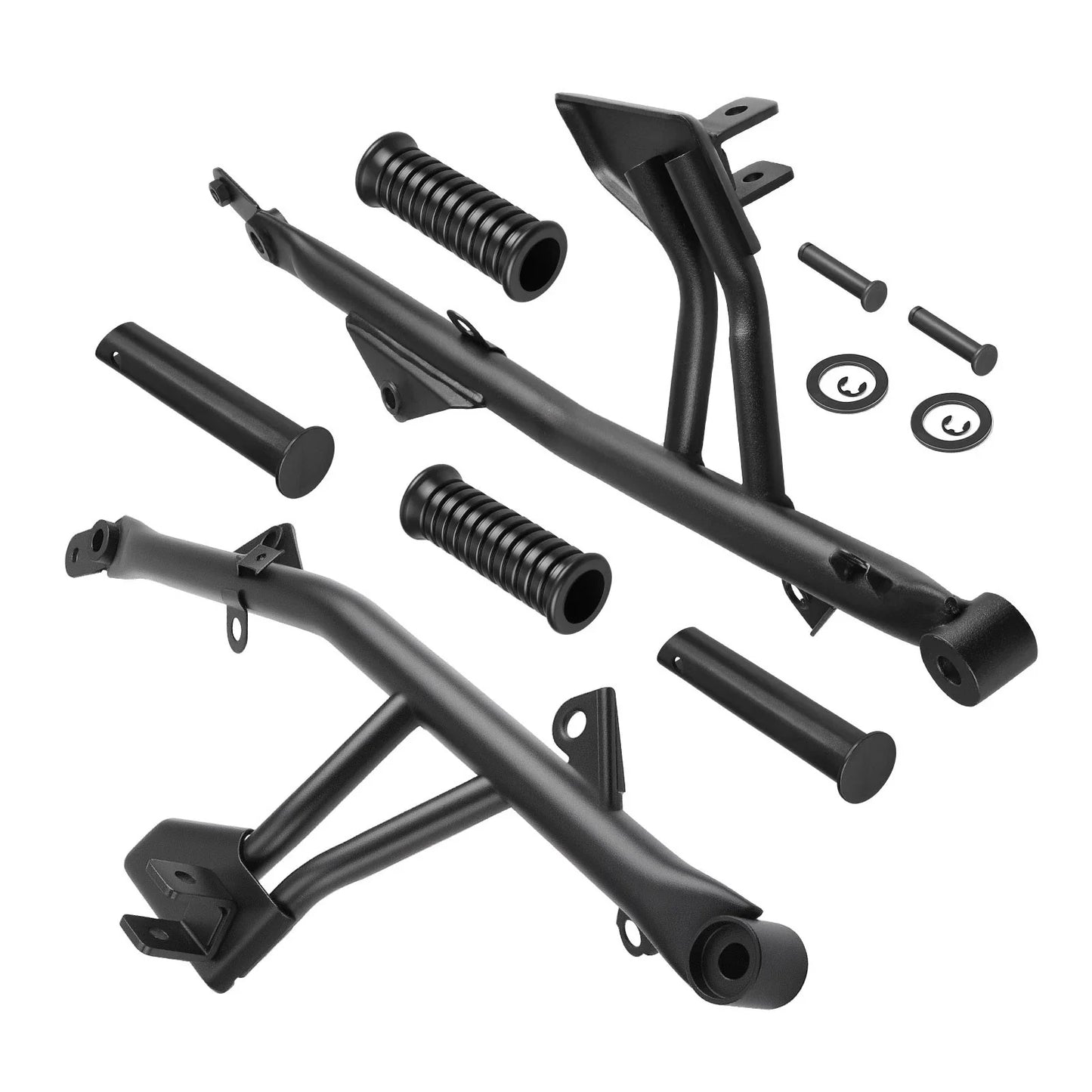 2 x Left/Right Foot Peg Brackets for Kawasaki Vulcan S 650 (2015–2024)