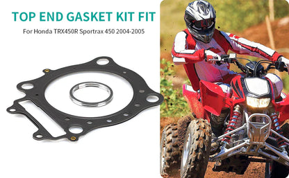 Engine Gasket Set for Honda TRX450R Sportrax (2004–2005)