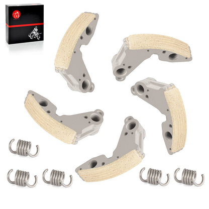 Wet Clutch Centrifugal Carrier Shoes 2x4 for Suzuki Eiger