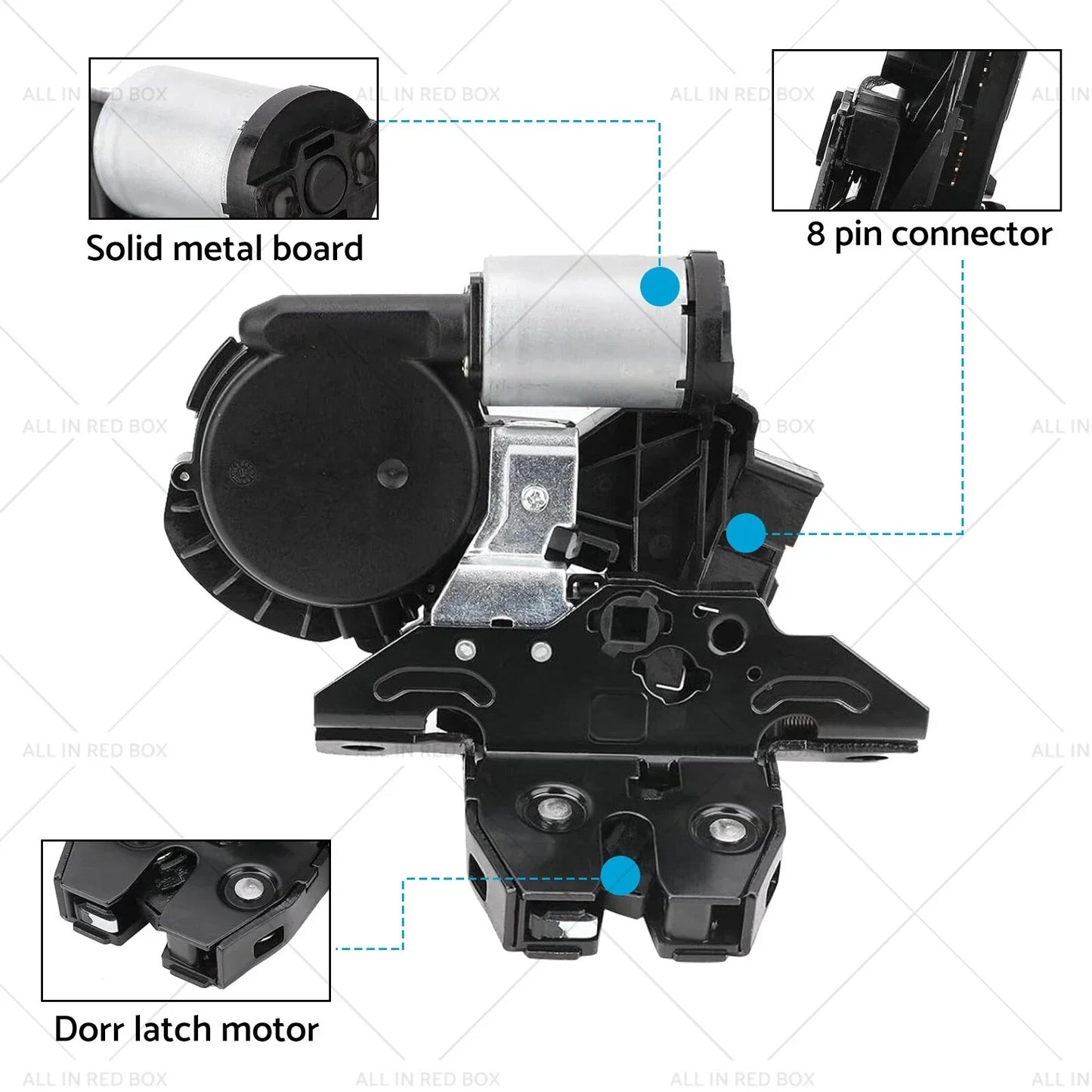 Rear Tailgate Lock Latch Actuator for Holden Commodore VF (2013-2017)
