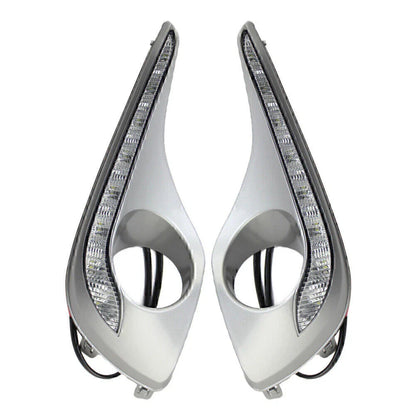 LED Front Daytime Running Lights for Toyota Highlander (2012-2013)