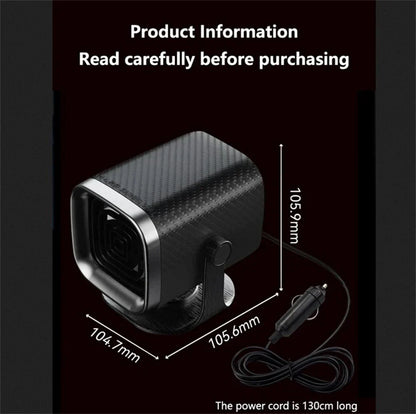 24V Electric Heater Fan for Car Defogging & Defrosting