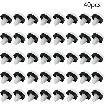 40 Pcs Front Door Trim Clips for Ford Transit Connect, Land Rover LR3