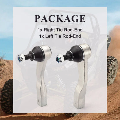 2 x Tie Rod Ends Left & Right for Polaris General 4 1000 (2016–2024)