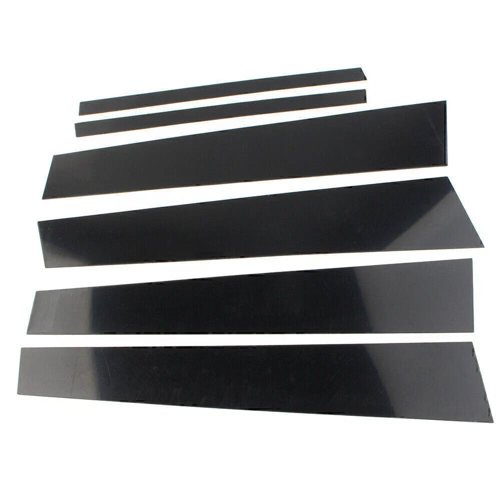 Glossy Black Car Door Trim Covers for Honda Accord (2013-2017)