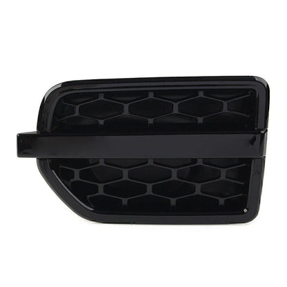 Black Left Front Grille Air Intake Vent for Land Rover LR4 (2010-2016)