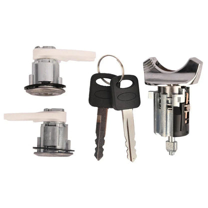 Ignition Door Lock Cylinder Set for Ford F150 F250 (1997-2004)