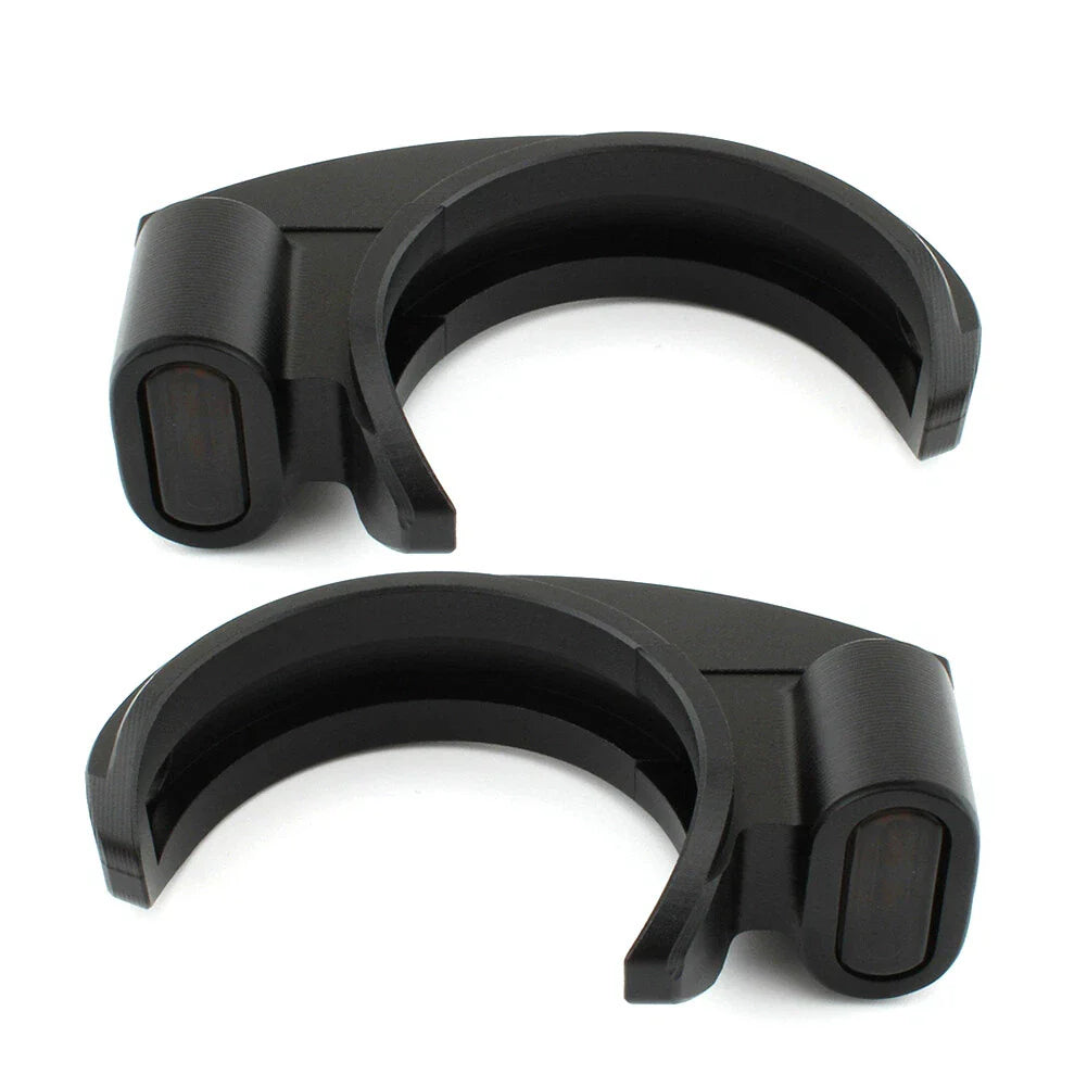 LED Front Turn Signal Light for Harley 39-41mm Front Fork (1936-2023)