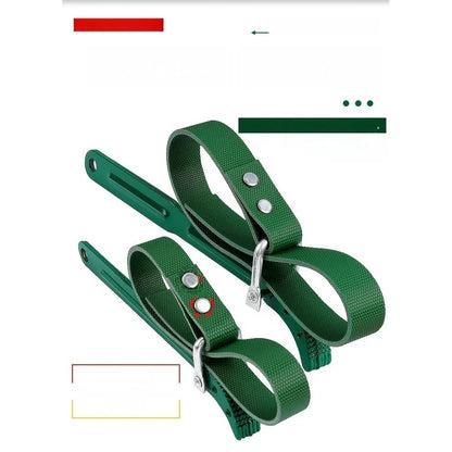 Oil Filter Wrench with Strong Belt Mechanism for Secure Filter Removal