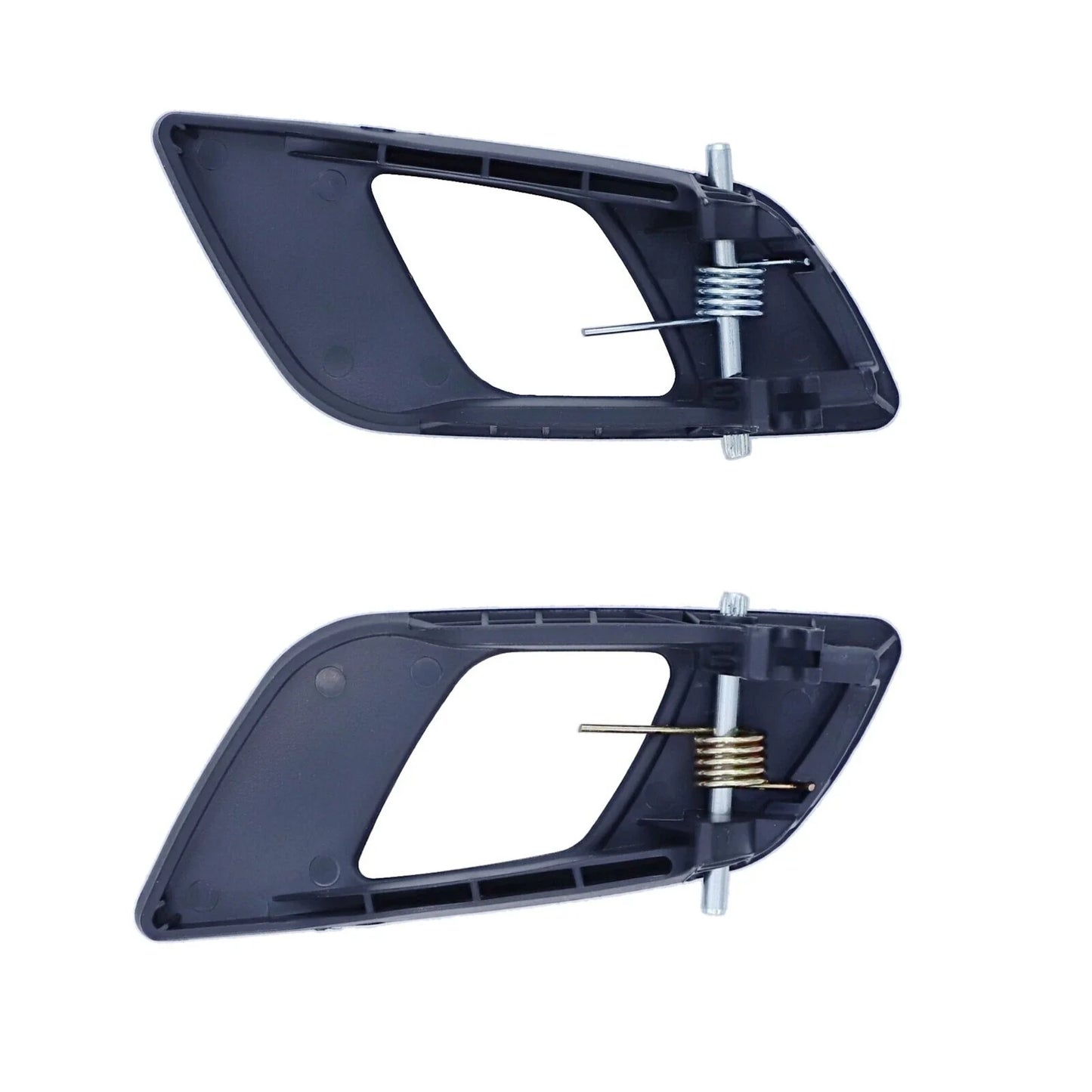 2pc Front L+R Door Handle Inner Black for Ford Ranger PX & Mazda BT50 (2011–2019)