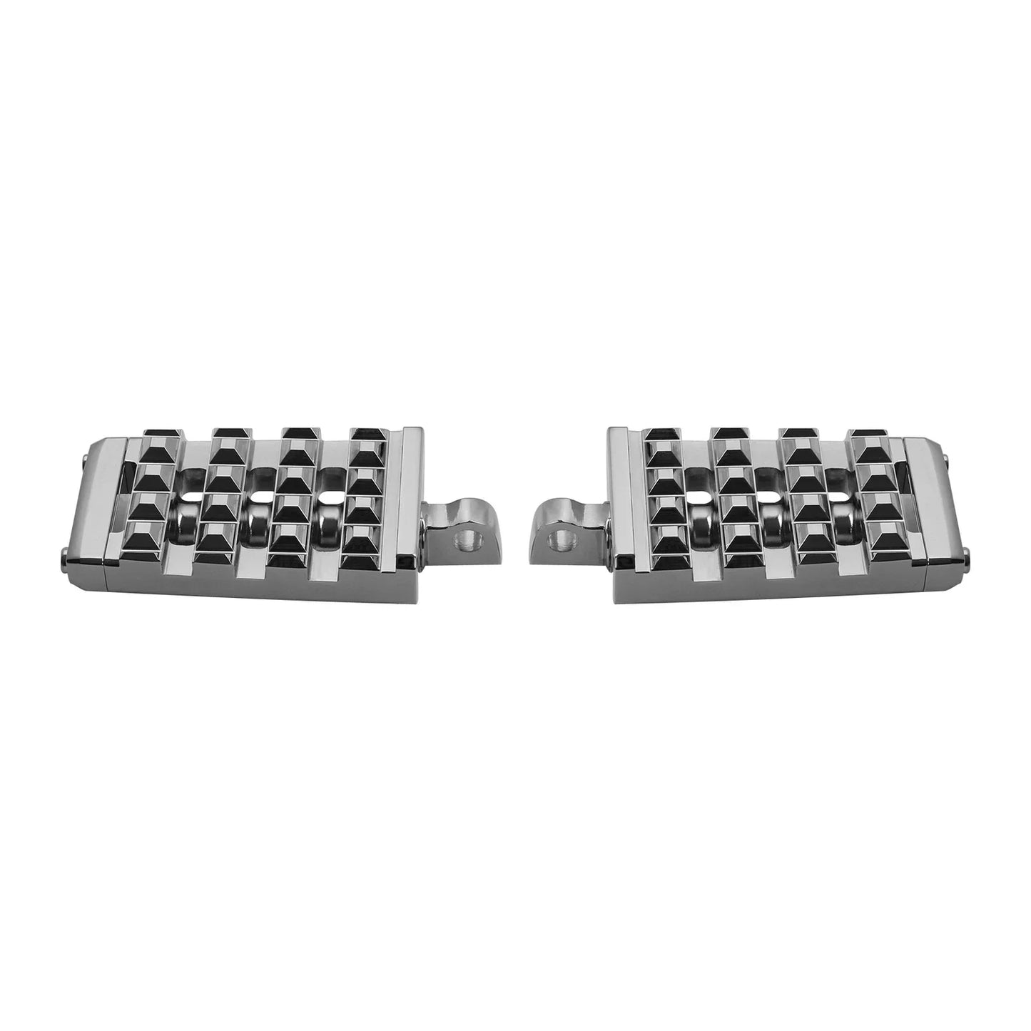 Chrome Footpegs for Harley Touring Street Road Glide Softail Fatboy