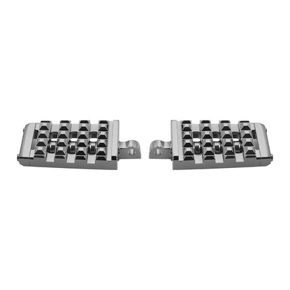 Chrome Footpegs for Harley Touring Street Road Glide Softail Fatboy