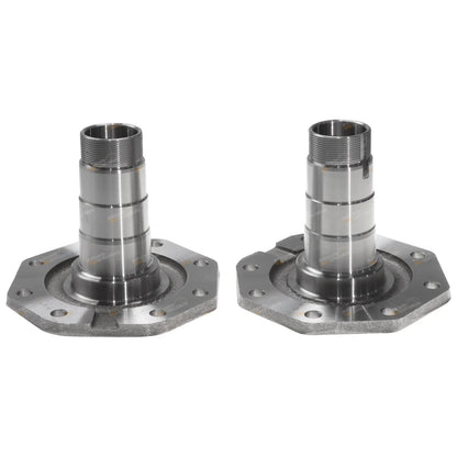 2x Front Hub Stub Axle Spindles for Landcruiser 100 105 FZJ105 HZJ105