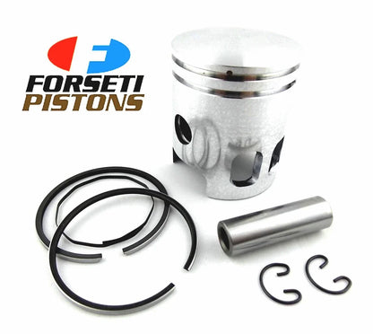 Yamaha TY80 74-75 47mm Top End Kit Piston Rings Pin Clips Gasket