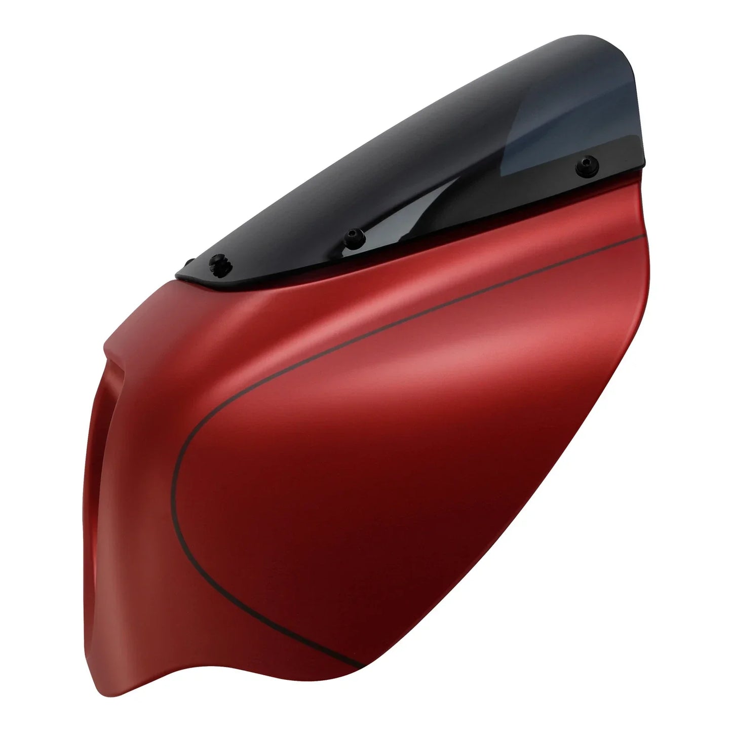 Fairing Windshield Wicked Red Denim for Harley Softail FXBB FXLR (2018 - 2024)