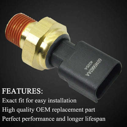 Oil Pressure Switch Sensor for Chrysler Dodge Dart Jeep (2013-2016)