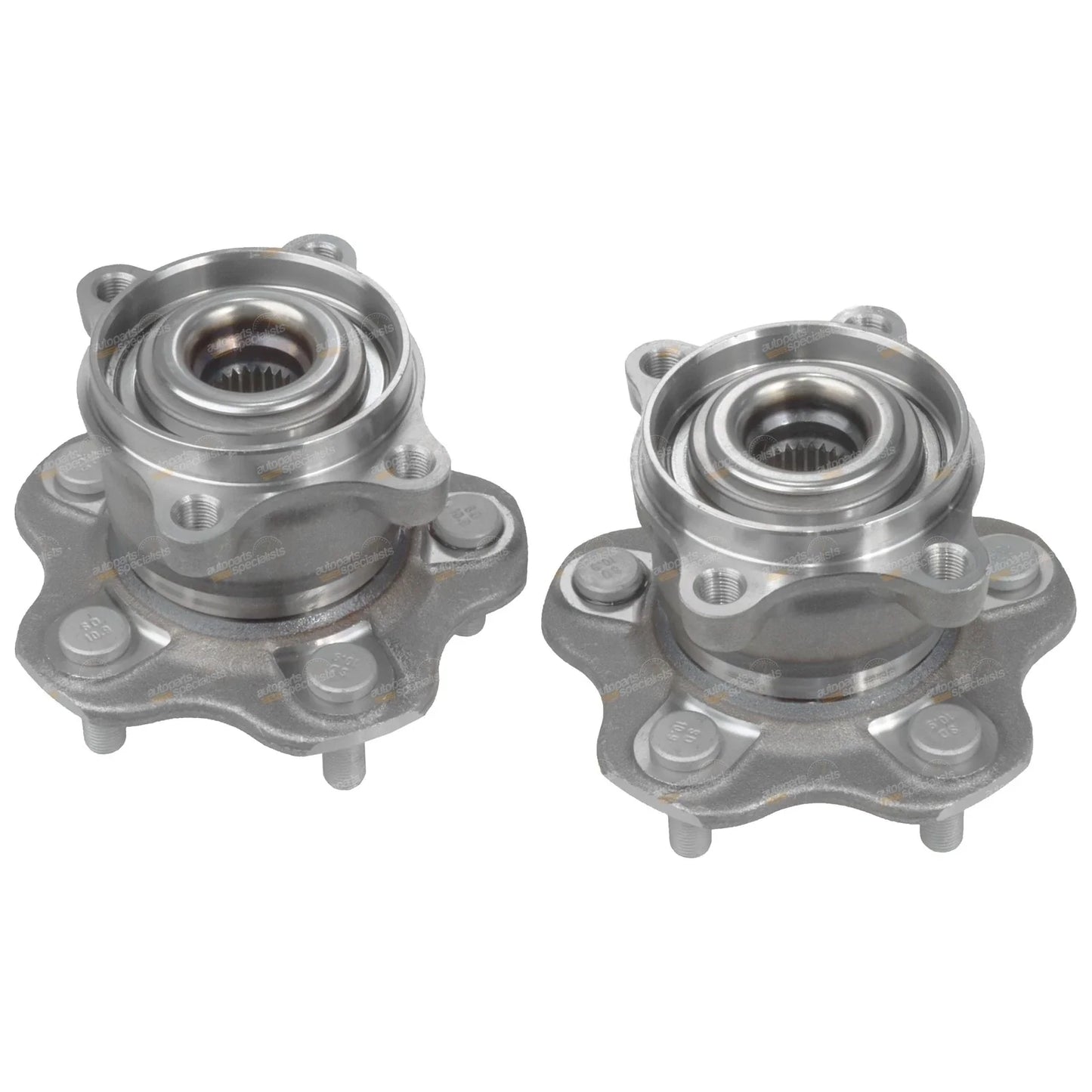 Bearing Hub Assemblies Pair for Nissan Dualis J10 MR20DE (2007-2016)