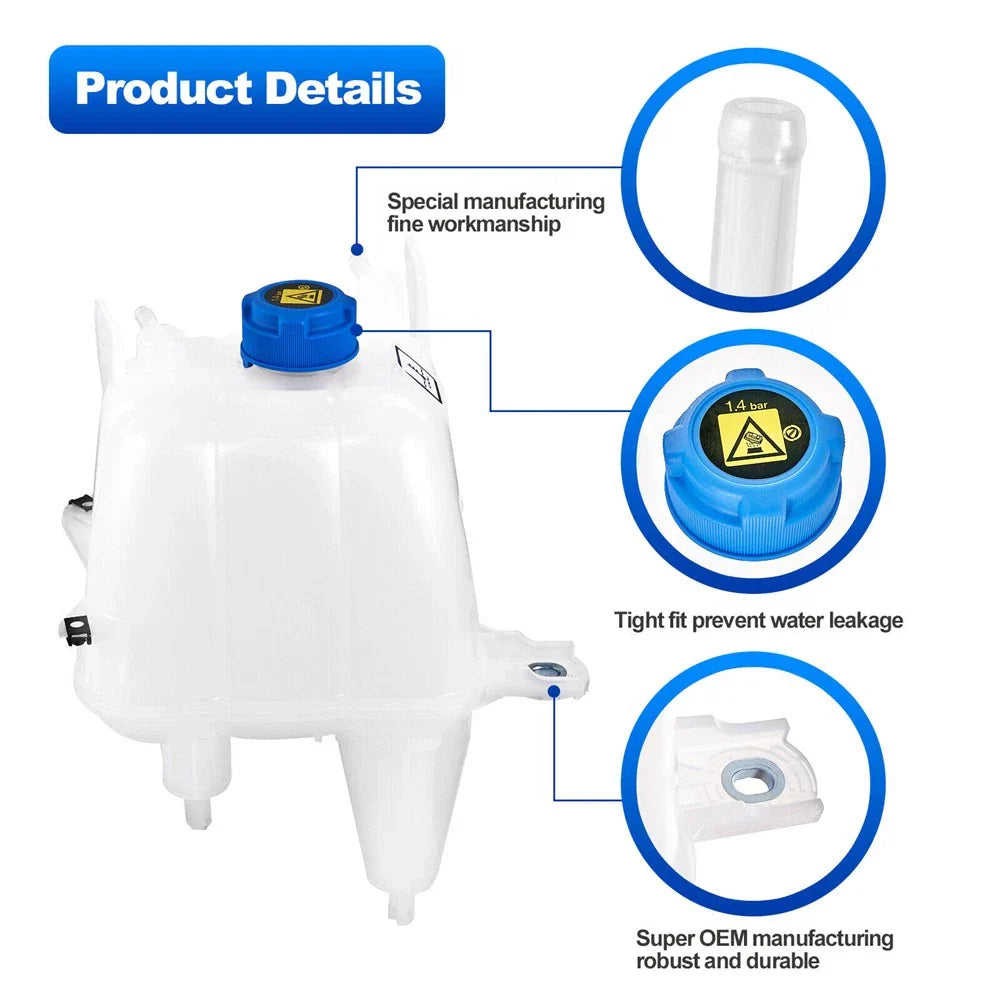 Coolant Reservoir for Ram ProMaster 1500 2500 3500 (2014-2021)