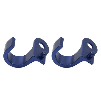 Rear Brake Hose Clamp Line Guide Blue for Honda CRF 250L Rally (2017-2020)