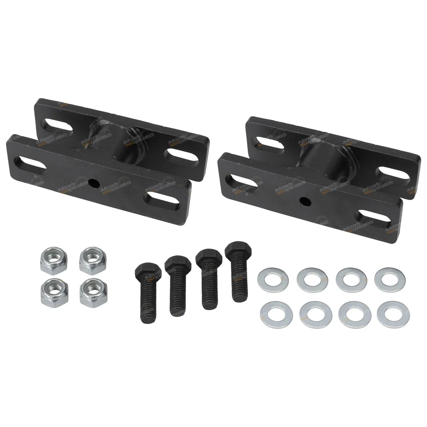 2 x Front Sway Bar Extensions for Toyota Landcruiser 78-79 (1984–present)