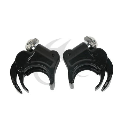 39mm Windshield Clamps for Harley Sportster 883 1200 XL (2004-2023)