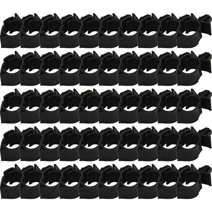 100x Car Plastic Wiring Harness Fastener for Car
