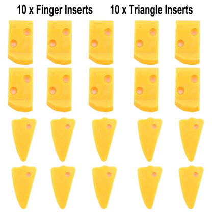 20 x Finger+Triangle Leverless Inserts Protector for Corghi Hunter Tire Changer