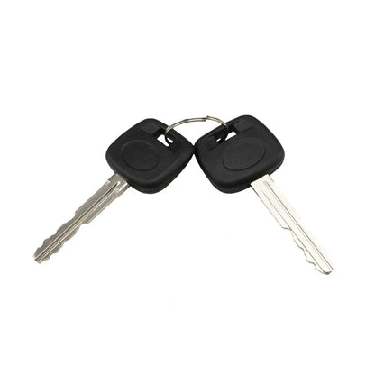 Fuel Lid Door Gas Lock + Key for Toyota Pickup 4Runner (1984-1995)