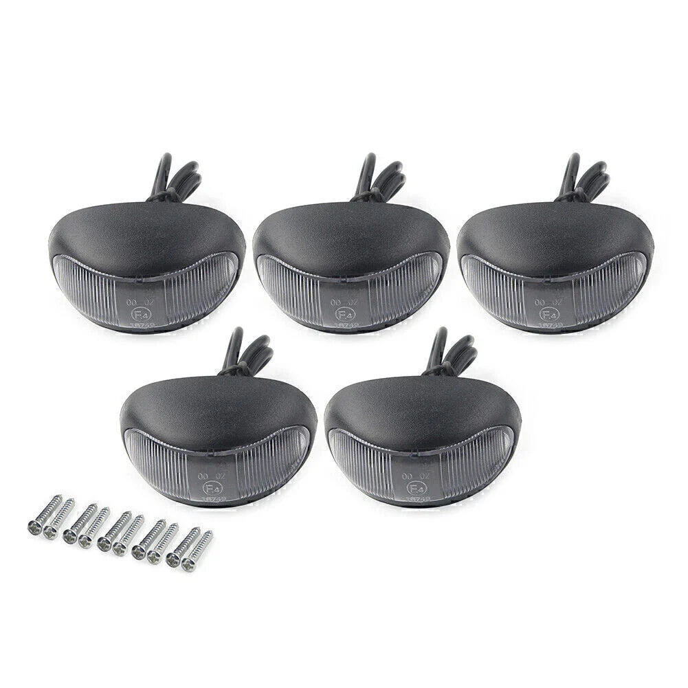 LED Side Marker Lights for Truck Trailer RV Boat