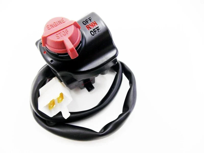 Throttle Start Kill Handlebar Switch Block Assembly for Honda CB750F (1977-1978)