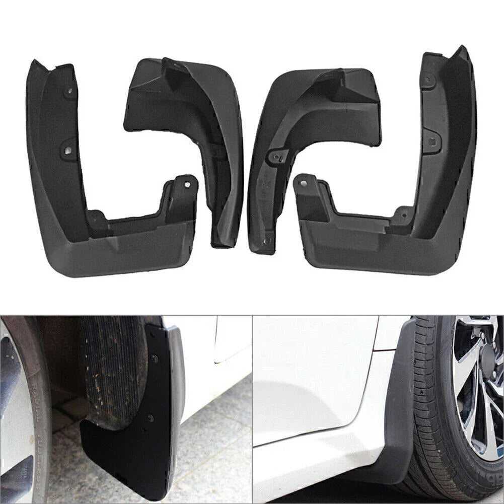 4 x Mud Flap Splash Guards for Honda CR-V (2017-2018)