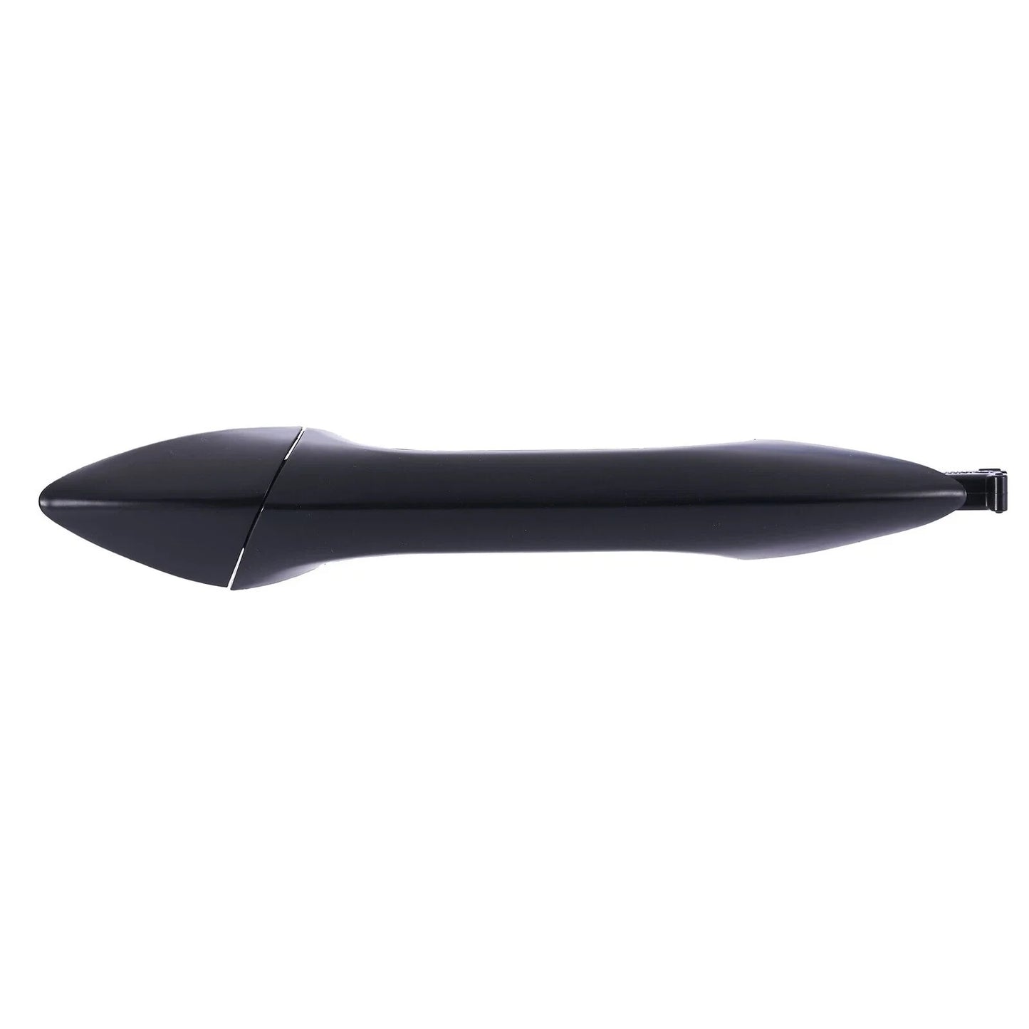 Left Rear Outer Door Handle Primed Black for Hyundai i30 (2012–2017)