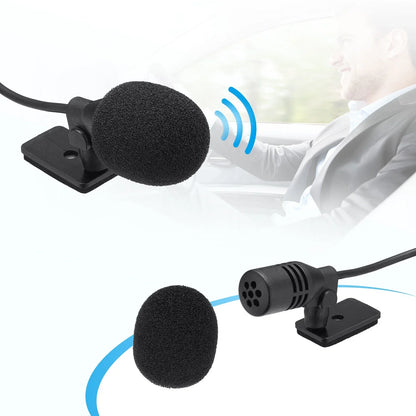 3.5mm Microphone for Car Radio Stereo GPS Audio DVD