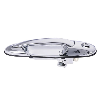 Door Handle Chrome Left Outer W/ Keyhole for Toyota Landcruiser J100(1998–2007)