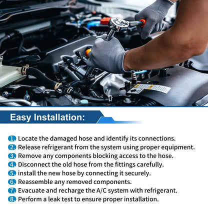 A/C Refrigerant Liquid Hose for BMW X11 (2016-2018)