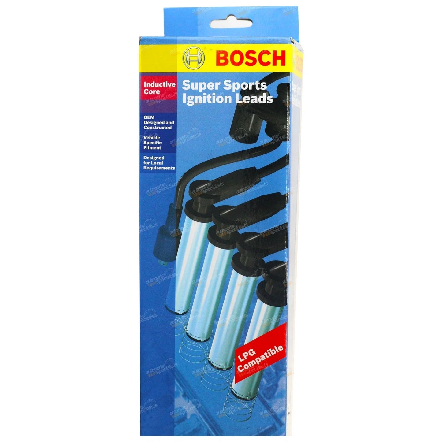 Spark Plug Leads for Hilux YN56 YN57 YN65 YN85 2.0L 1.8L 3Y 2Y 4cyl