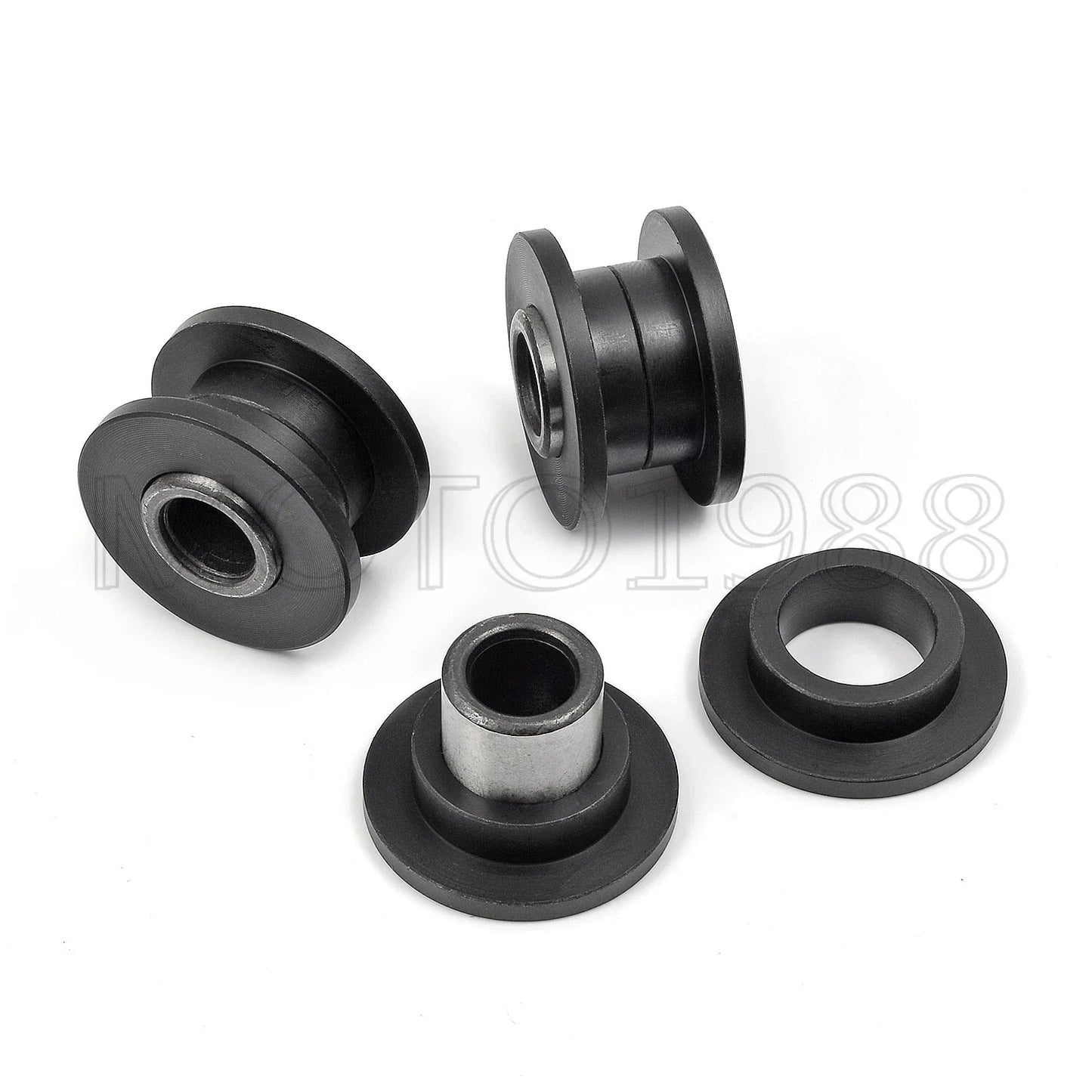 Shock Bushing & Bearing Sleeve Kits All 4 Absorber for Arctic Cat (2003–2010)