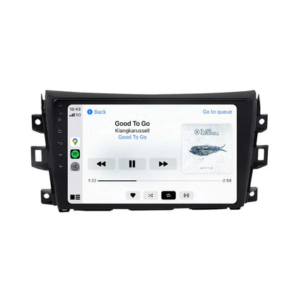 128GB Wireless CarPlay Android Auto Head Unit for Nissan Navara NP300 (2015-2023)