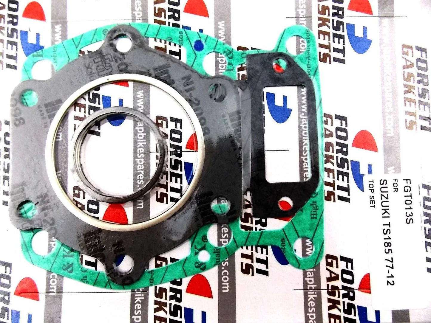 1. 1.00mm O/S Top End Kit for Suzuki TF185 (1978-1993)  
2. 65.00mm Piston Rings & Gasket Kit for Suzuki TF185 (1978-1993)